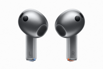 Наушники Samsung Galaxy Buds 3, RU. Серебро