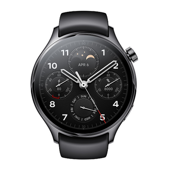 Умные часы Xiaomi Watch S1 Pro 46 мм GPS Global для РФ, черный