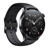 Умные часы Xiaomi Watch S1 Pro 46 мм GPS Global для РФ, черный