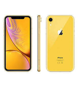 Cмартфон Apple iPhone XR 64GB, желтый