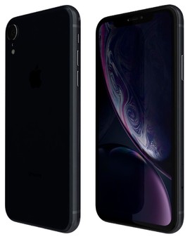 Смартфон Apple iPhone XR 128GB, черный