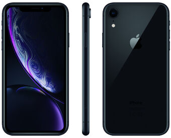 Cмартфон Apple iPhone XR 256GB, черный