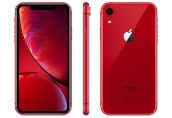 Смартфон Apple iPhone XR 128GB, красный