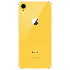 Cмартфон Apple iPhone XR 128GB, желтый