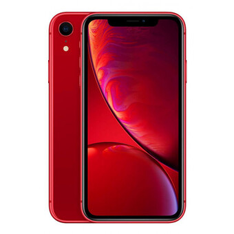Cмартфон Apple iPhone XR 64GB, красный