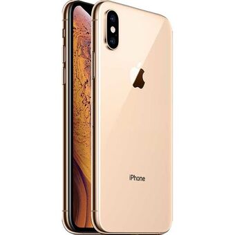 Смартфон Apple iPhone Xs Max 64GB, золотой