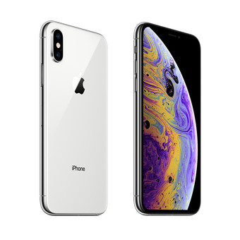 Смартфон Apple iPhone Xs Max 64GB, серебристый