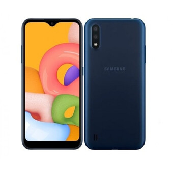 Смартфон Samsung Galaxy A01 SM-A015 16Gb синий