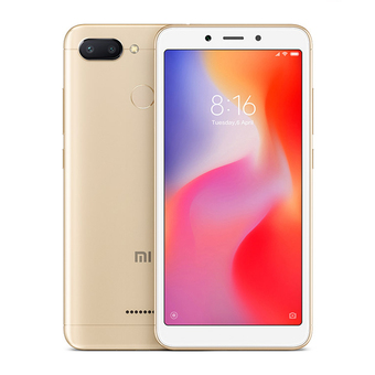 Смартфон Xiaomi Redmi 6A 2/16GB Gold EU
