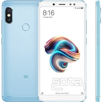 Смартфон Xiaomi Redmi Note 5 3/32GB Blue EU 