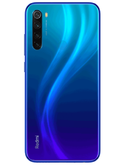 Xiaomi Redmi Note 8 4/128Gb Blue (синий) Global Version 