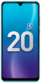Смартфон Honor 20s 6/128GB Blue (синий)