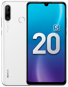 Смартфон Honor 20s 6/128Gb White (белый)