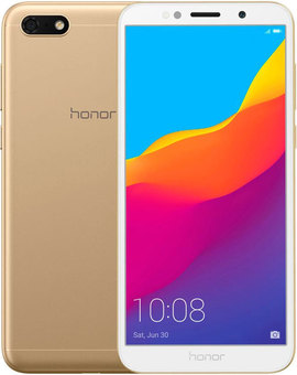 Смартфон Honor 7S 16Gb Золотой