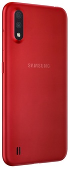 Смартфон Samsung Galaxy A01 SM-A015 16Gb красный