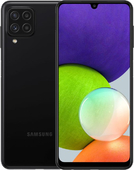 Смартфон Samsung Galaxy A22 4/64 ГБ RU, черный