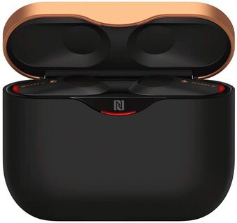 Беспроводные наушники Sony WF-1000XM3, черный     