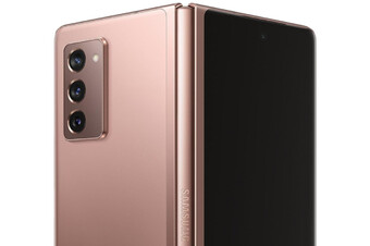 Смартфон Samsung Galaxy Z Fold2 256GB, бронзовый