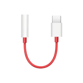 OnePlus Type-C to 3.5mm adapter, Red