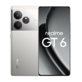 Смартфон realme GT6 16/512 ГБ RU, 2 nano SIM, зеркальный серебряный