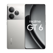 Смартфон realme GT6 16/512 ГБ RU, 2 nano SIM, зеркальный серебряный