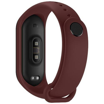 Умный браслет Xiaomi Mi Band 4, бордовый