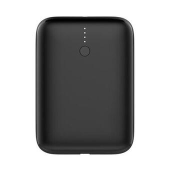 Внешний аккумулятор (powerbank) Recci RPB-P32 MiNi Series 10000мАч, USB + Type-C, 22.5+PD20 Вт, черный