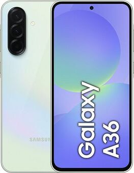 Смартфон Samsung Galaxy A36 12/256GB, Лайм