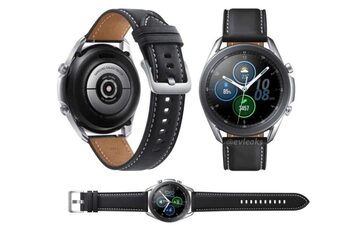Умные часы Samsung Galaxy Watch3 (R850) 41 мм серебристый