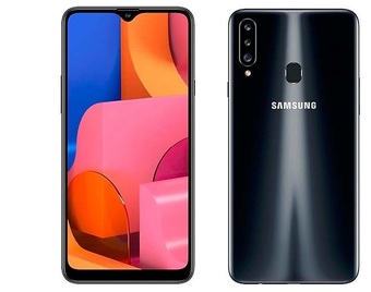 Смартфон Samsung Galaxy A20s 32GB, черный