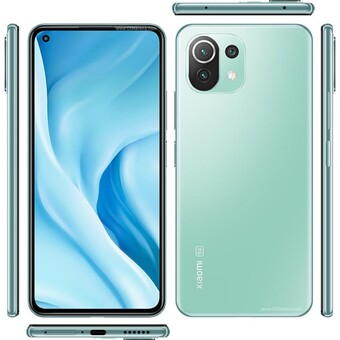 Смартфон Xiaomi 11 Lite 5G NE 8/128 ГБ зеленый RU