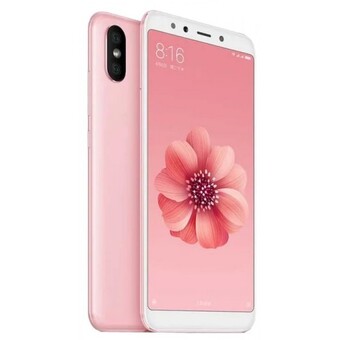 Смартфон Xiaomi Mi A2 4/64GB Pink (Розовый) Global Version
