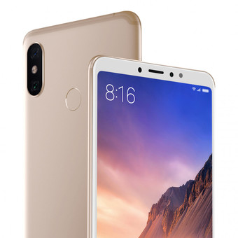 Смартфон Xiaomi Mi Max 3 4/64Gb Gold/Pink Global Rom