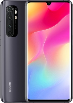 Смартфон Xiaomi Mi Note 10 Lite 6/128GB Black (Чёрный) Global Version