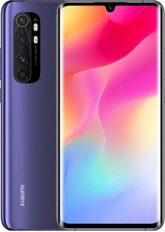 Смартфон Xiaomi Mi Note 10 Lite 6/128GB Purple (Фиолетовый) ЕАС