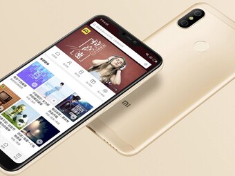 Смартфон Xiaomi Redmi 6 PRO 4/64Gb Gold CN