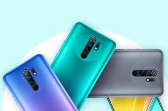 Смартфон Xiaomi Redmi 9 NFC 4/64 ГБ Global, зеленый