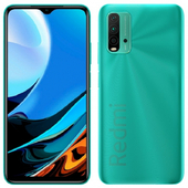 Смартфон Xiaomi Redmi 9T 4/64GB NFC Global, ocean green