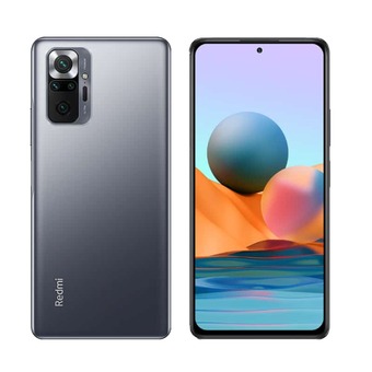 Смартфон Xiaomi Redmi Note 10 Pro 6/64 ГБ Global, серый оникс