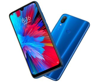 Смартфон Xiaomi Redmi Note 7 6/64Gb Blue Global ROM