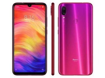 Смартфон Xiaomi Redmi Note 7 6/64Gb Red Global ROM
