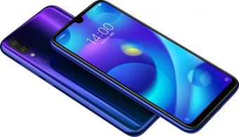 Смартфон Xiaomi Mi Play 4/64GB Blue Global Version