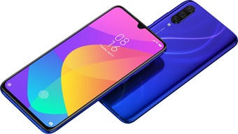 Смартфон Xiaomi Mi 9 Lite 6/64GB Blue, RU