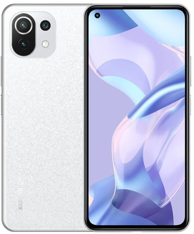 Смартфон Xiaomi 11 Lite 5G NE 6/128 ГБ RU, снежно-белый