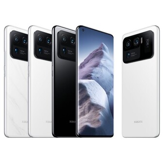 Смартфон Xiaomi Mi 11 Ultra 12/512GB, мраморный