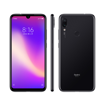 Смартфон Xiaomi Redmi Note 7 4/128Gb Black EU