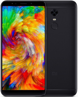 Смартфон Xiaomi Redmi 5 Plus 3/32Gb Black CN