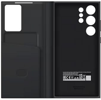 Чехол Samsung Smart View Wallet Case для Galaxy S23 Ultra Black