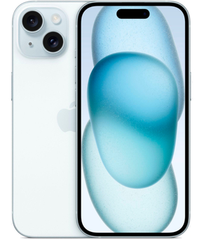 Смартфон Apple iPhone 15 512 ГБ, Dual еSIM, голубой