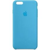 Чехол-накладка Apple iPhone 6 Plus Silicone (силиконовый) Case Blue MGRH2ZM/A